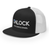 ONLOCK Logo Slogan Trucker Cap - Black / White