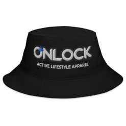 ONLOCK Logo Slogan Bucket Hat - Black