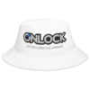 ONLOCK Logo Slogan Bucket Hat - White