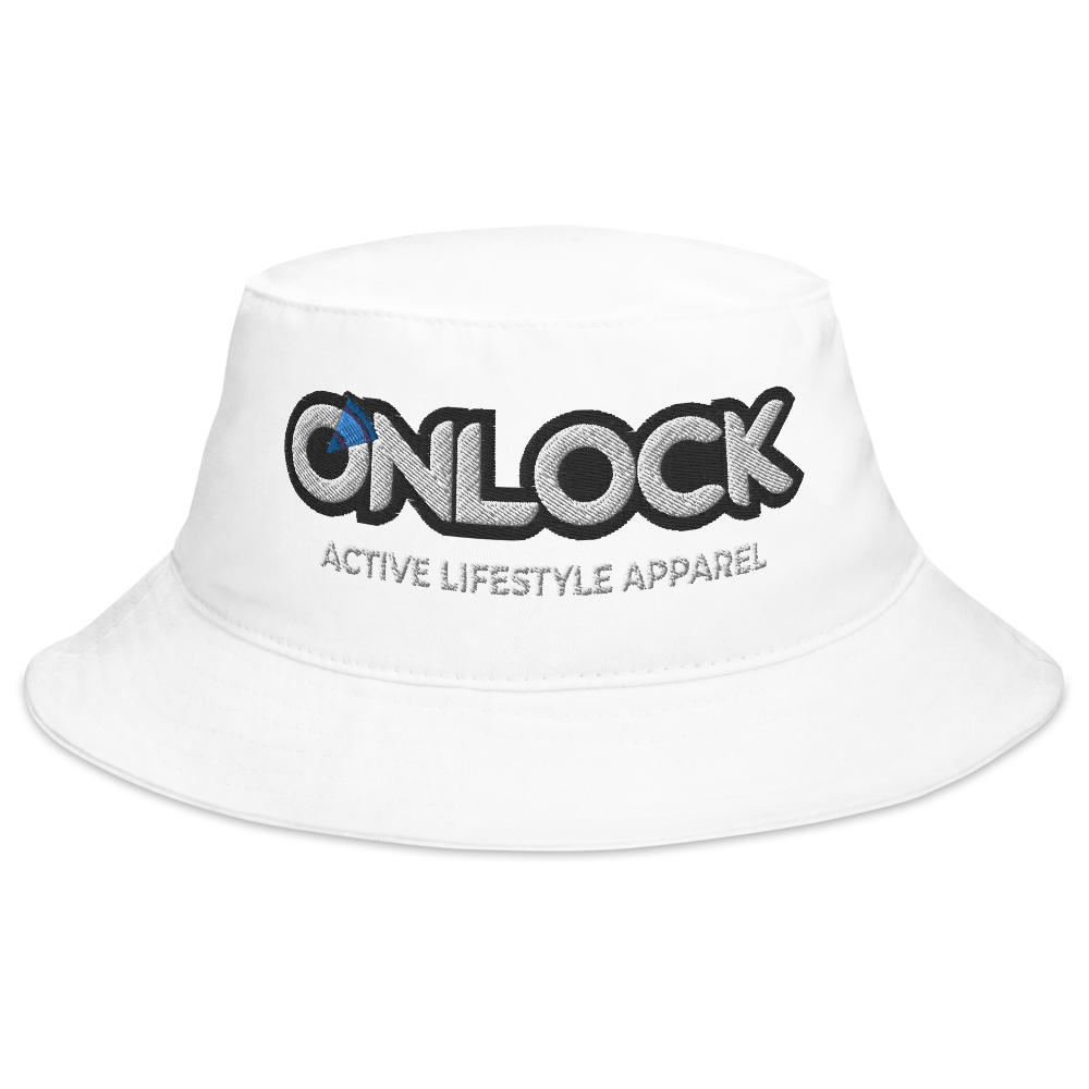ONLOCK Logo Slogan Bucket Hat - ONLOCK