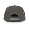 ONLOCK Logo Slogan Mesh Back Snapback - Charcoal Gray