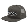 ONLOCK Logo Slogan Mesh Back Snapback - Charcoal Gray