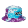 ONLOCK Logo Slogan Tie-dye Bucket Hat