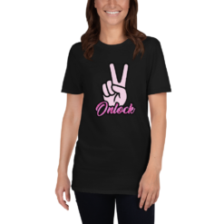 ONLOCK Peace Sign - Women / Black