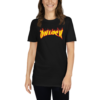 ONLOCK Yellow Red Flames Gnar - Women / Black