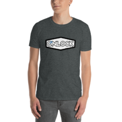 ONLOCK Border Hex Brand - Men / Dark Heather