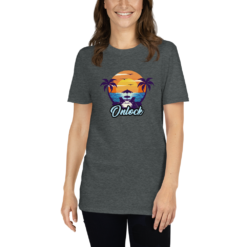 ONLOCK Tropical Lounge Vibes - Women / Dark Heather