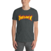 ONLOCK Yellow Red Flames Gnar - Men / Dark Heather