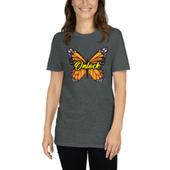ONLOCK Butterfly Vibes - Women / Dark Heather