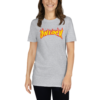 ONLOCK Yellow Red Flames Gnar - Women / Sport Grey
