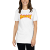 ONLOCK Yellow Red Flames Gnar - Women / White