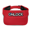 ONLOCK Logo Slogan Flexfit - Red