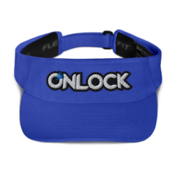 ONLOCK Logo Slogan Flexfit - Royal