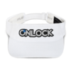 ONLOCK Logo Slogan Flexfit - White