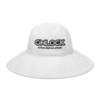 ONLOCK Logo Slogan Wide Brim Bucket Hat - White