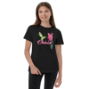 ONLOCK Hummingbird Flower - Girls / Black