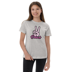 ONLOCK Peace Sign - Girls / Heather