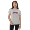 ONLOCK Pink Black Flames Gnar - Girls / Heather