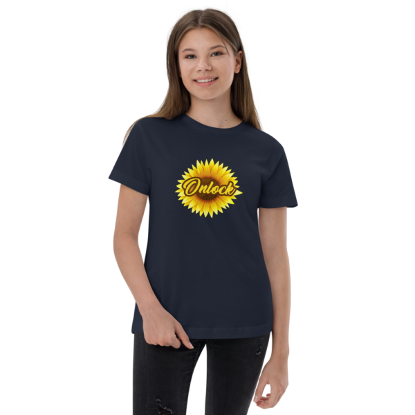 ONLOCK Sunflower Shine - Girls / Navy