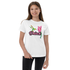 ONLOCK Hummingbird Flower - Girls / White
