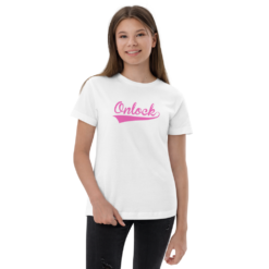ONLOCK Pink Team Player - Girls / White