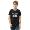 ONLOCK Broken Skateboard - Boys / Black