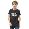 ONLOCK Broken Skateboard - Boys / Dark Grey Heather