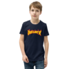 ONLOCK Yellow Red Flames Gnar - Boys / Navy
