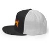 ONLOCK Yellow Red Flames Gnar Trucker Cap - Black / White