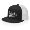 ONLOCK Team Player White Trucker Cap - Black / White