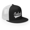 ONLOCK Team Player White Trucker Cap - Black / White