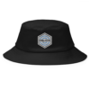 ONLOCK Hex Brand Light Flexfit Bucket Hat - Black