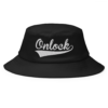 ONLOCK Team Player White Flexfit Bucket Hat - Black
