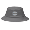 ONLOCK Hex Brand Light Flexfit Bucket Hat - Grey