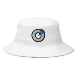 ONLOCK O Radar Bucket Hat - White
