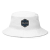 ONLOCK Hex Brand Dark Bucket Hat - White