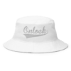 ONLOCK Team Player White Bucket Hat - White