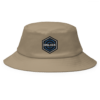 ONLOCK Hex Brand Dark Flexfit Bucket Hat - Khaki