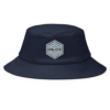 ONLOCK Hex Brand Light Flexfit Bucket Hat - Navy