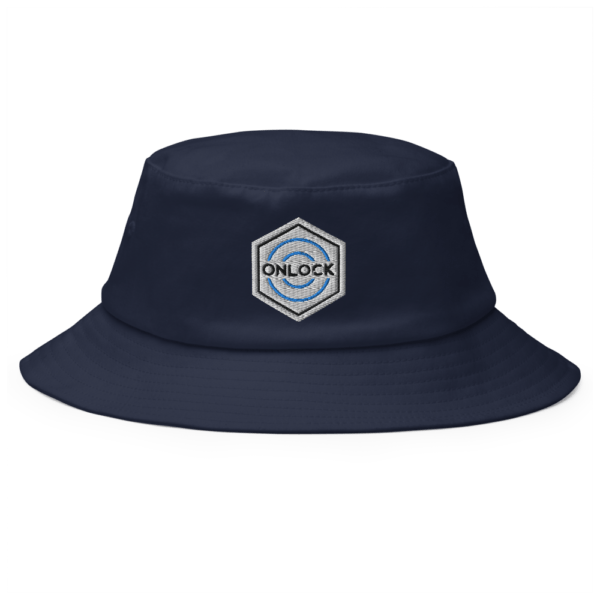 ONLOCK Hex Brand Light Flexfit Bucket Hat - Navy