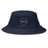 ONLOCK Hex Brand Dark Flexfit Bucket Hat - Navy