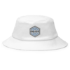ONLOCK Hex Brand Light Flexfit Bucket Hat - White