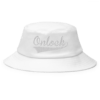 ONLOCK Team Player White Flexfit Bucket Hat - White