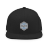 ONLOCK Hex Brand Light Snapback Hat - Black