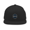 ONLOCK Hex Brand Dark Snapback Hat - Black