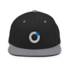 ONLOCK O Radar Snapback Hat - Black / Silver