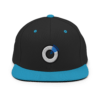 ONLOCK O Radar Snapback Hat - Black / Teal