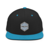 ONLOCK Hex Brand Light Snapback Hat - Black / Teal