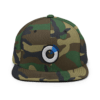 ONLOCK O Radar Snapback Hat - Green Camo