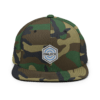 ONLOCK Hex Brand Light Snapback Hat - Green Camo